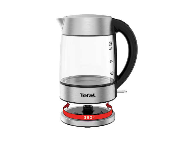 TEFAL Glass Kettle KI772D - 1459139 - zdjęcie 3